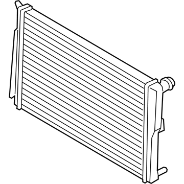 BMW 17-11-8-623-350 Radiator