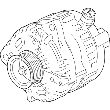 Ford ML3Z-10346-K ALTERNATOR ASY