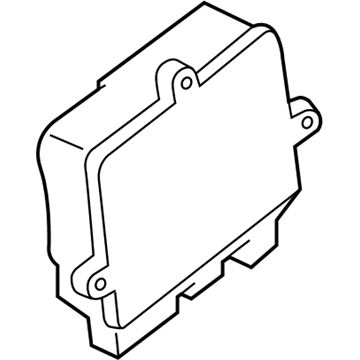 Ford HC3Z-12B533-D Glow Plug Controller