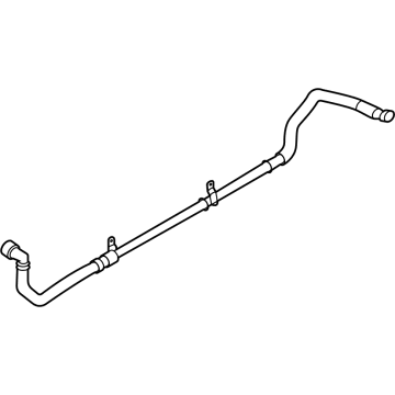 Ford LX6Z-8286-E HOSE