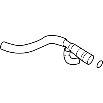 Ford LX6Z-8260-B HOSE - RADIATOR