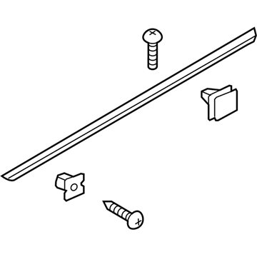 Kia 877123R110 MOULDING Assembly-Waist Line