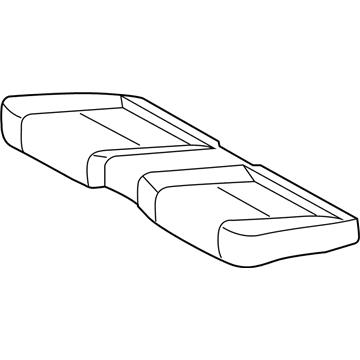 Toyota 71075-AA311-A0 Cushion Cover