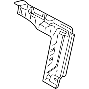 Toyota 71018-AA040 Seat Back Frame