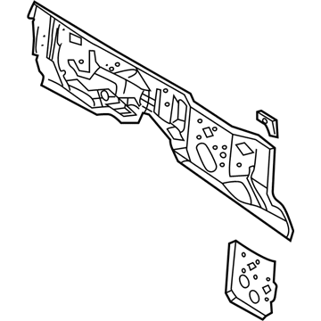 Mopar 55255082AC Dash Panel-Dash