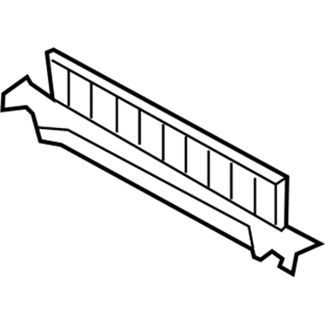 BMW 51-47-6-955-000 Loading Sill Cover