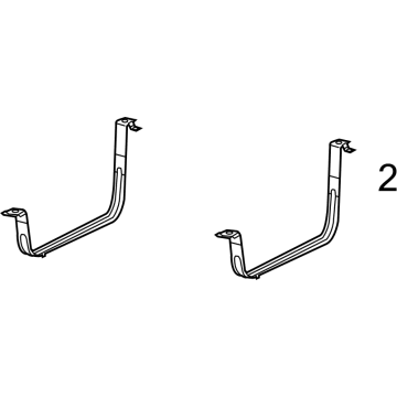 Mopar 68455206AA Fuel Tank