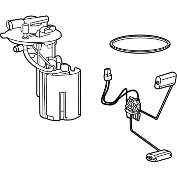 Mopar 52029953AA Fuel PUMP/LEVEL Unit