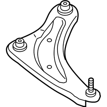 Nissan 54500-5SN1A Link COMPL-Transverse, RH