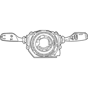 BMW 61-31-6-833-426 Steering Column Switch