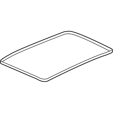 Acura 70255-TJB-A01 ACOUSTIC SEAL