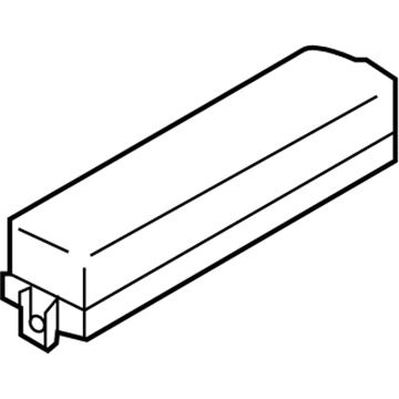 Nissan 24382-3NA0C Cover-FUSIBLE Link Holder