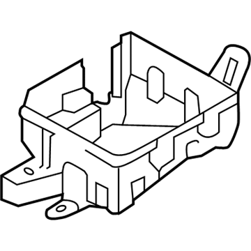 Nissan 284B9-1KA0A Cover-IPDM