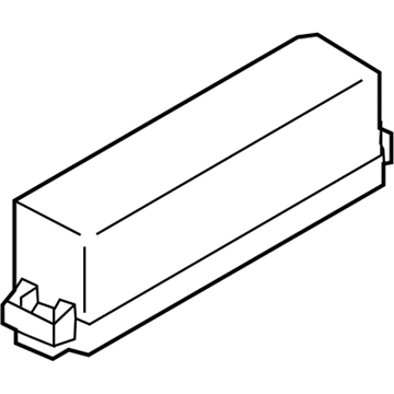 Nissan 24382-3NF0B Cover-Relay Box