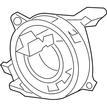 Ford F1FZ-14A664-A Clock Spring