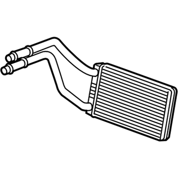 GM 23135678 Heater Core