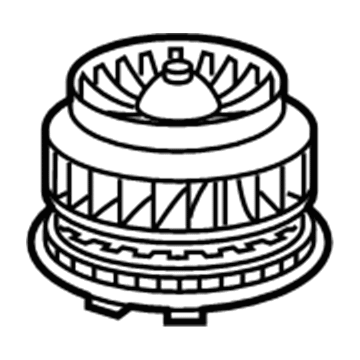 GM 84355032 Blower Motor