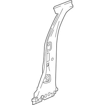 GM 84144885 Center Pillar Reinforcement