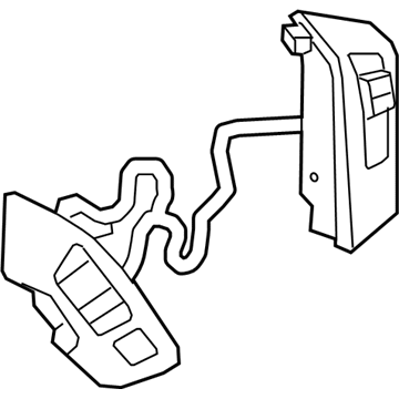 Nissan 25550-EZ08B Switch Assembly-ASCD