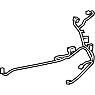 GM 84135631 Water Deflector