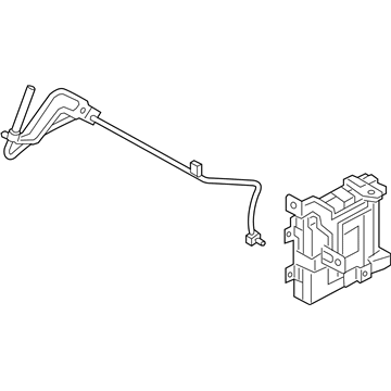 Hyundai 95480-3X124 Module Assembly-Smart Key