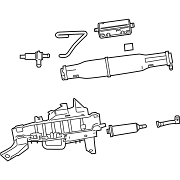 Ford 6L1Z-9D653-A Vapor Canister