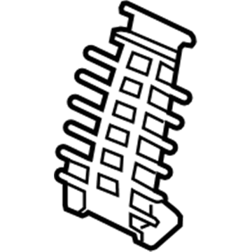 Acura 81190-STX-L01 Lumbar, Front