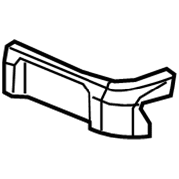 Acura 81151-STX-A01ZC Cover, Right Front Seat (Light Cream Ivory) (Front )