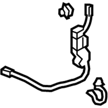 Acura 81237-STX-L41 Motor R, Reclining