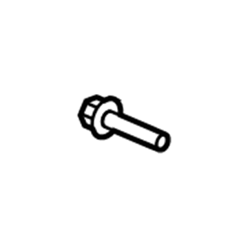 Acura 90102-SDB-A72 Bolt, Reclining