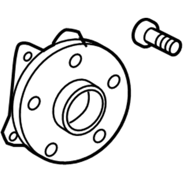 Lexus 43560-30031 Front Axle Hub Sub-Assembly, Left