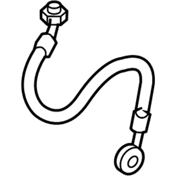 Lexus 90947-02E53 Hose, Flexible