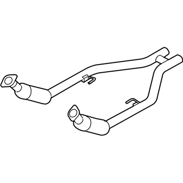 Ford DR3Z-5F250-A Converter & Pipe