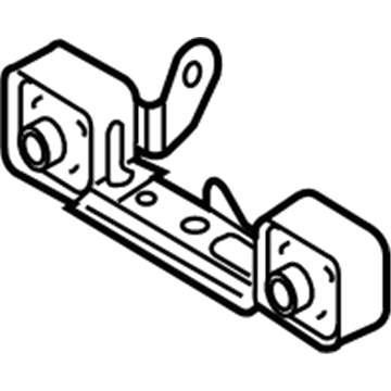 Ford BR3Z-5A246-B Front Bracket