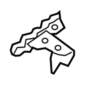 BMW 41-10-2-992-892 Deformation Element, Front Right