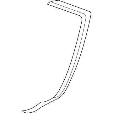 Hyundai 92417-2D270 Sealing-Rubber, LH