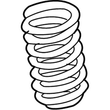 GM 92232662 Coil Spring