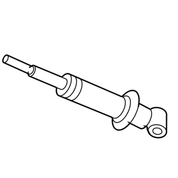 GM 92269783 Rear Shock Absorber