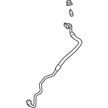 Toyota SU003-09290 Discharge Hose