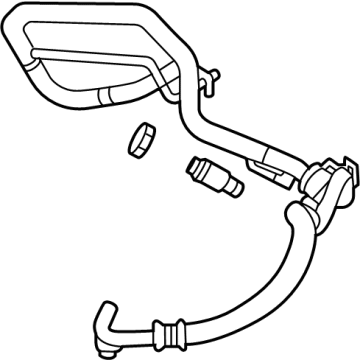 Toyota SU003-09830 Suction Hose