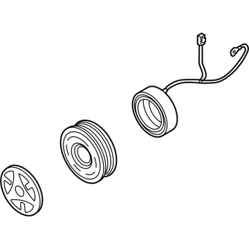 Toyota SU003-08194 Clutch & Pulley