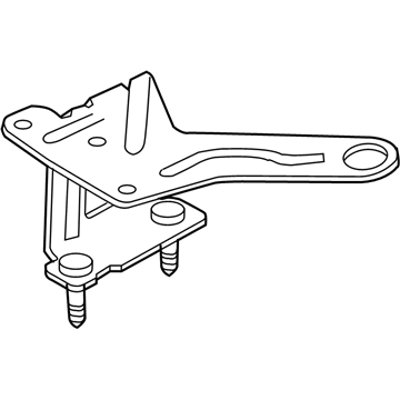 BMW 34-50-3-448-628 Bracket Hydro Unit