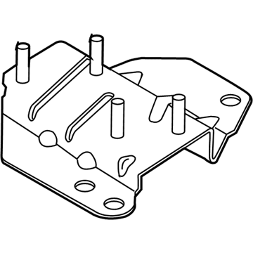 BMW 34-51-3-400-577 Holder, Speed Sensor