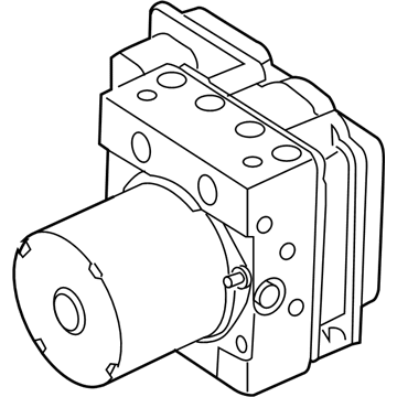 BMW 34-51-3-450-270 Dsc Hydraulic Unit