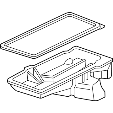 GM 12599806 Oil Pan