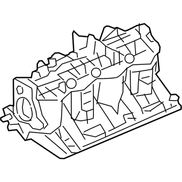 GM 12638038 Manifold