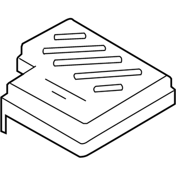 Hyundai 91115-2B020 Upper Cover-E/R Junction Box