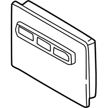 Mopar R5094597AD Powertrain Control Generic Module