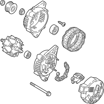 Kia 373002E820 Alternator Assembly
