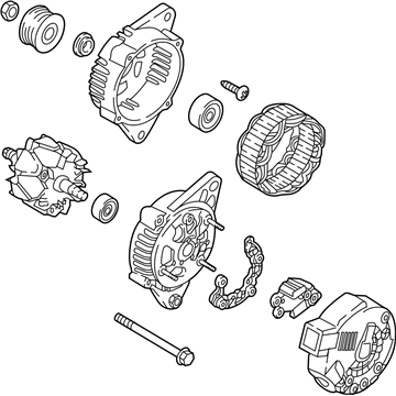 Hyundai 37300-2E820 Alternator Assembly